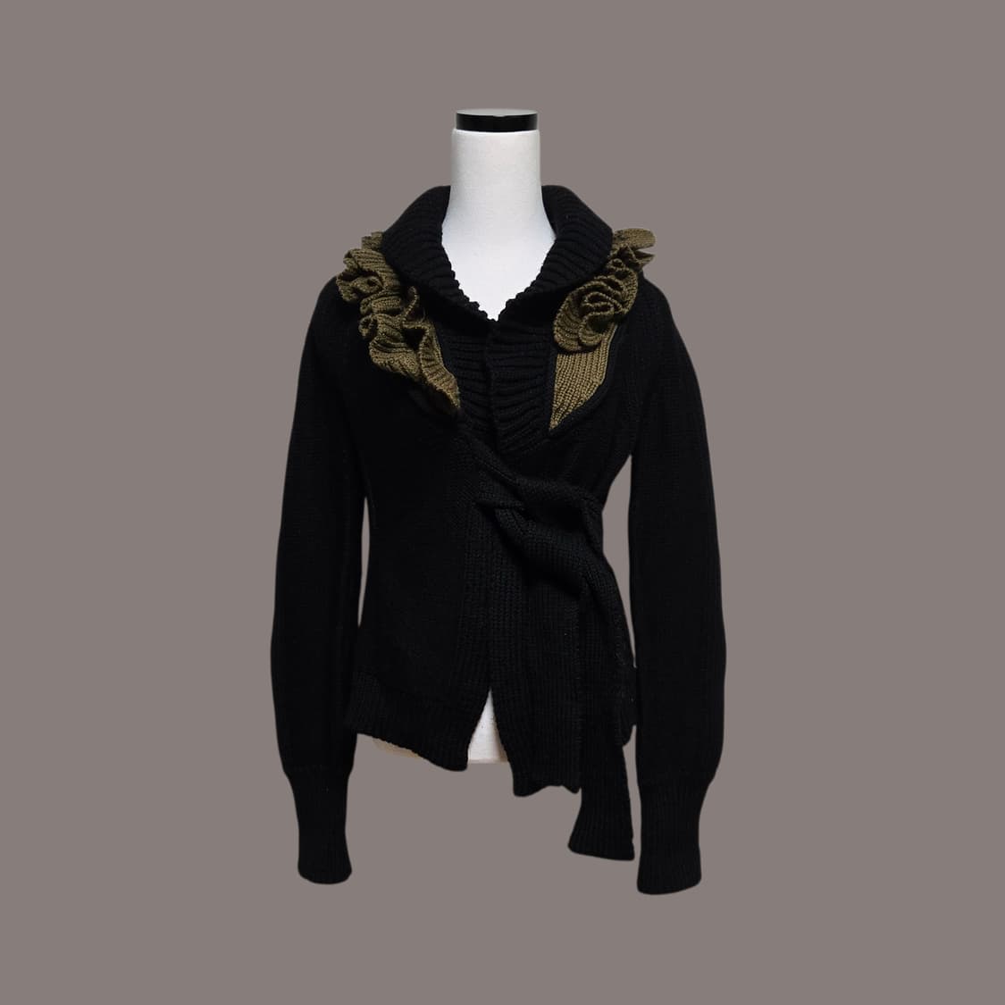 소니아리키엘 스트랩 가디건  상품이미지1