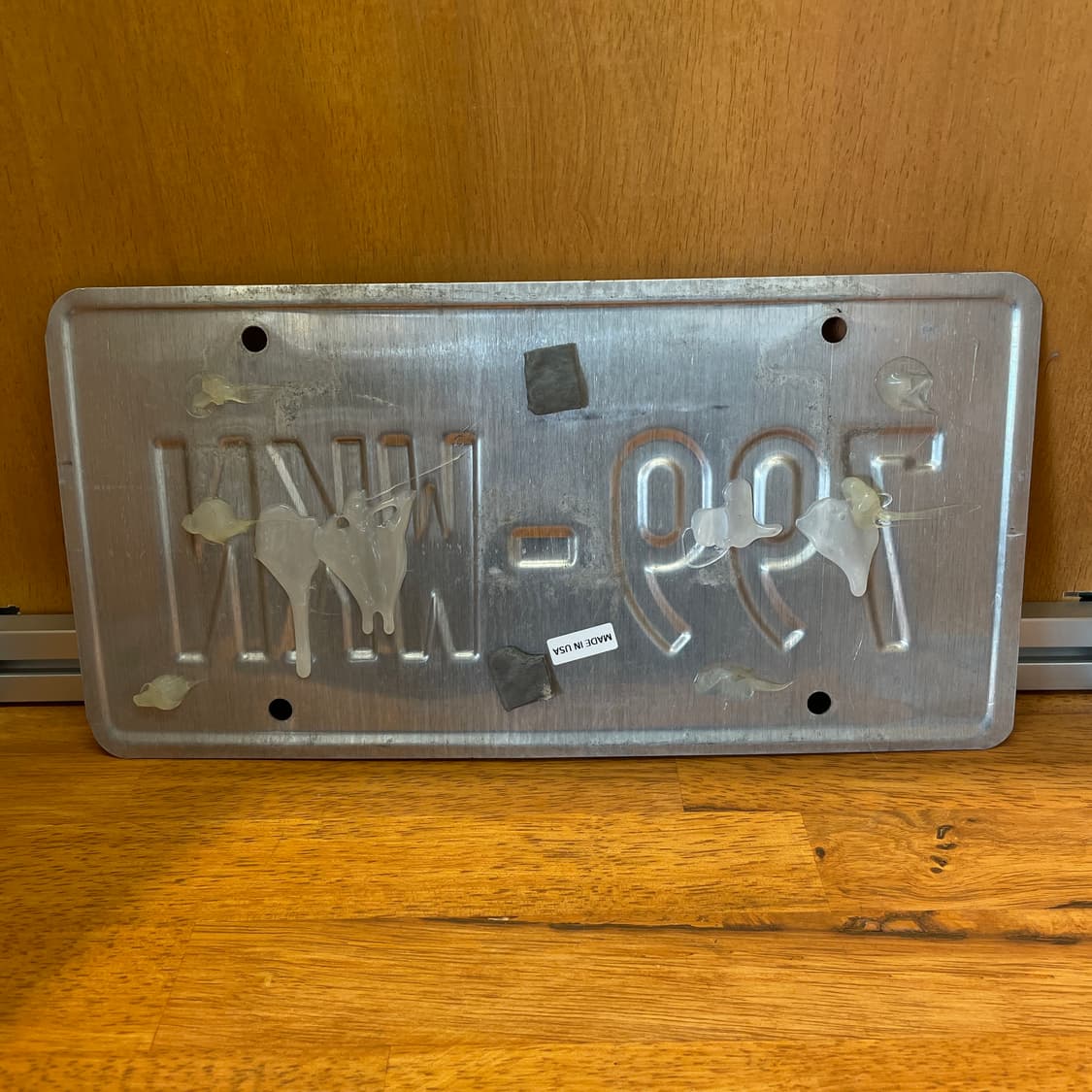 Vintage Wisconsin License Plate 상품이미지2