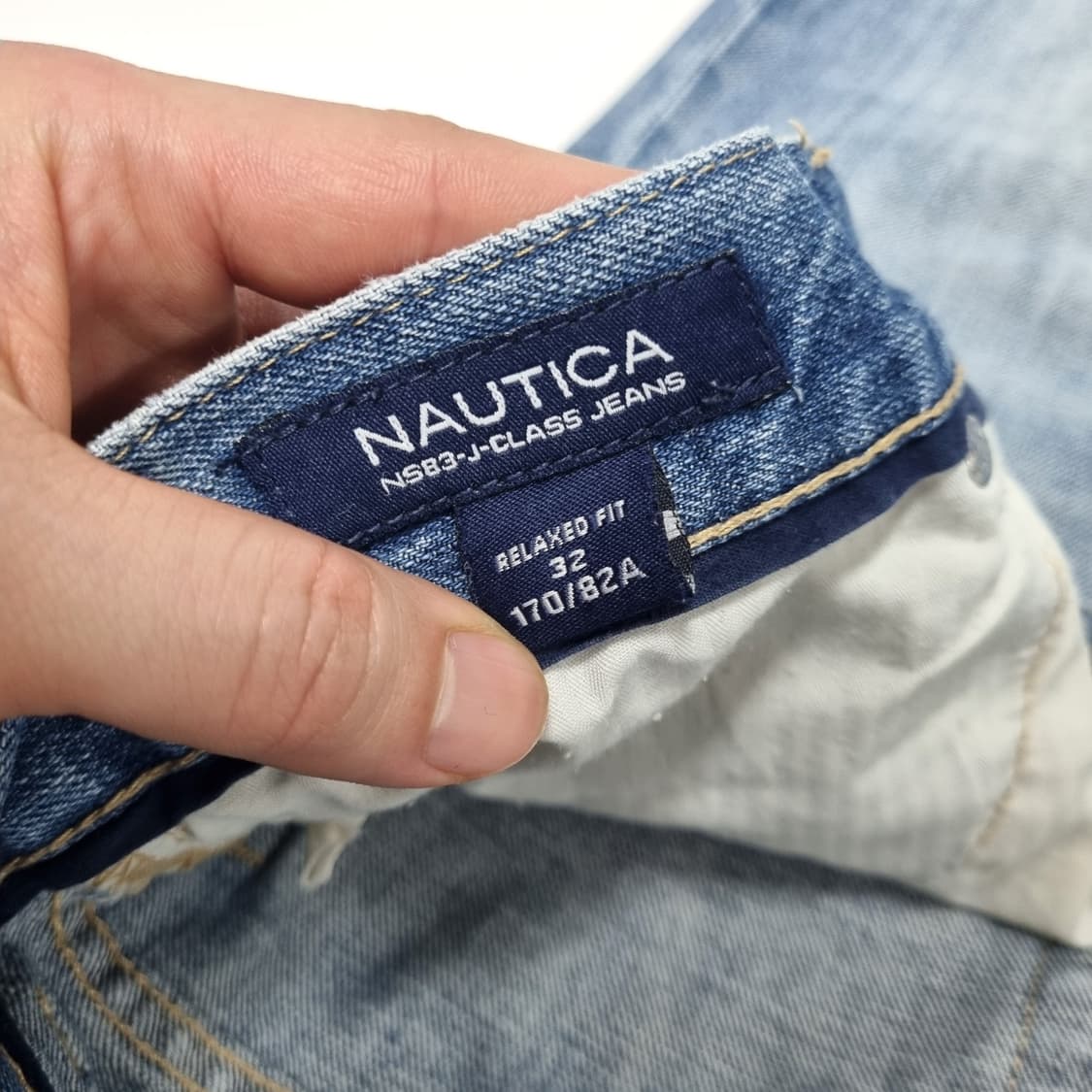 빈티지 노티카 릴렉스핏 데님팬츠 - 32 상품이미지10