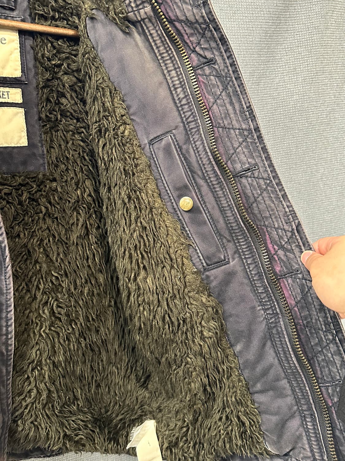 아베크롬비 헤리티지 윈토 자켓 상품이미지4