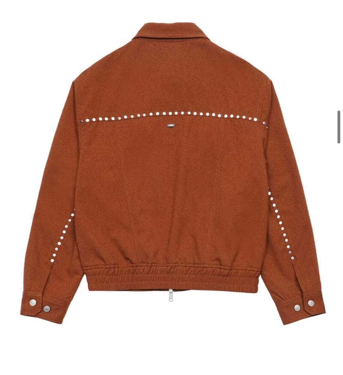 무라 아에르 ZIBELLINATO STUD TRUCKER JACKET 상품이미지3