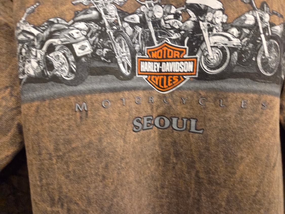 할리데이비슨 티셔츠 상품이미지5