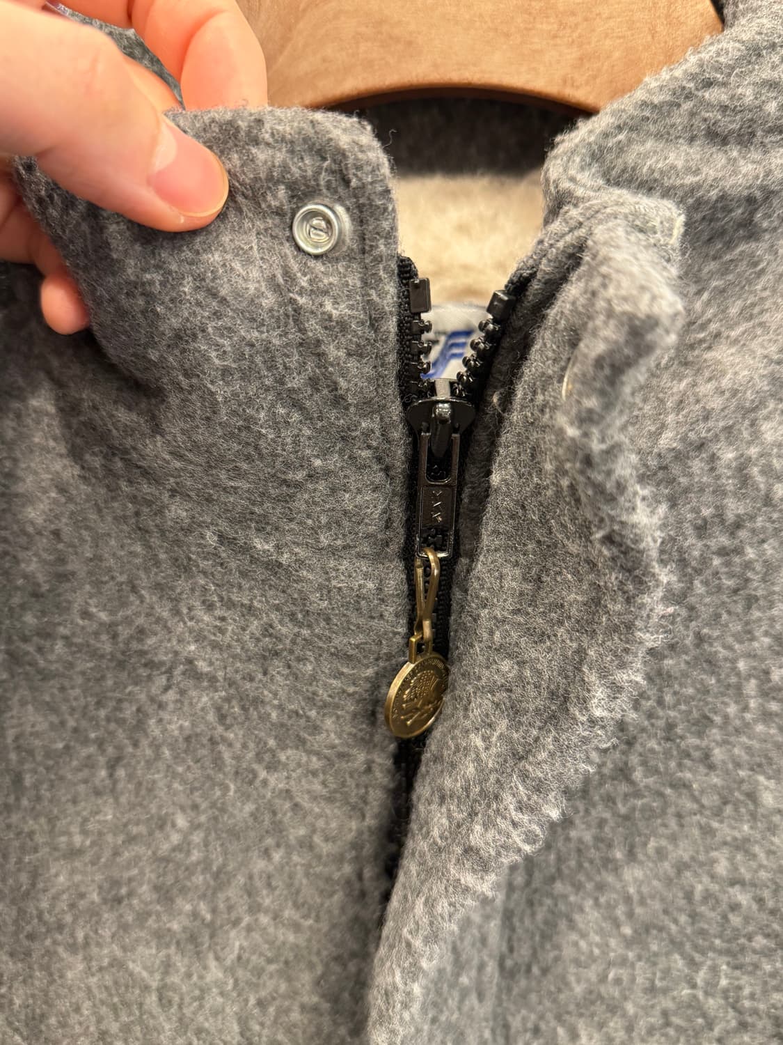 90s Swingster 빈티지 쉐르파 봄버 자켓 (made USA) 상품이미지4