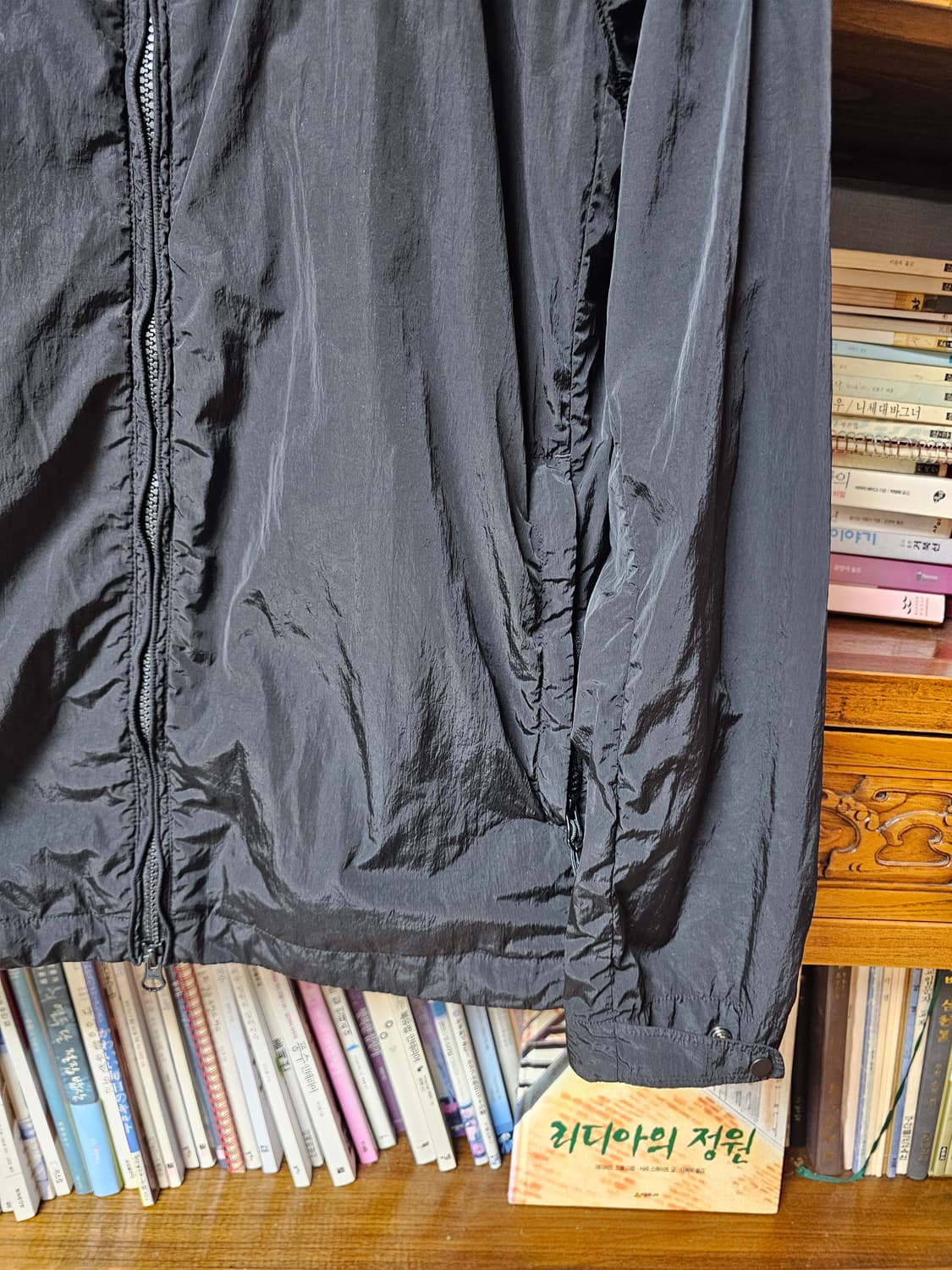 유행없이 입는 씨피 CP컴퍼니 고글 후드 자켓 100 나일론 상품이미지4