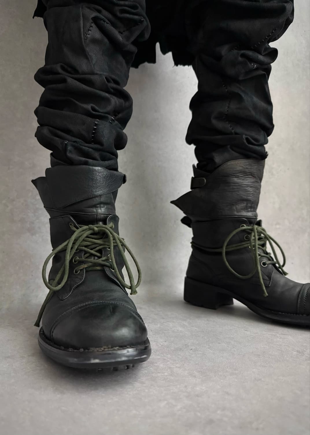 alfredoBANNISTER leather boots⁠ 상품이미지7