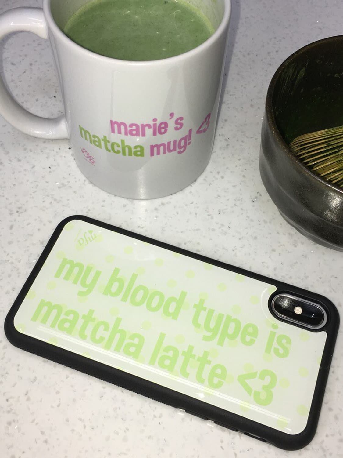 Mafavarchive matcha magsafe glass case  상품이미지1