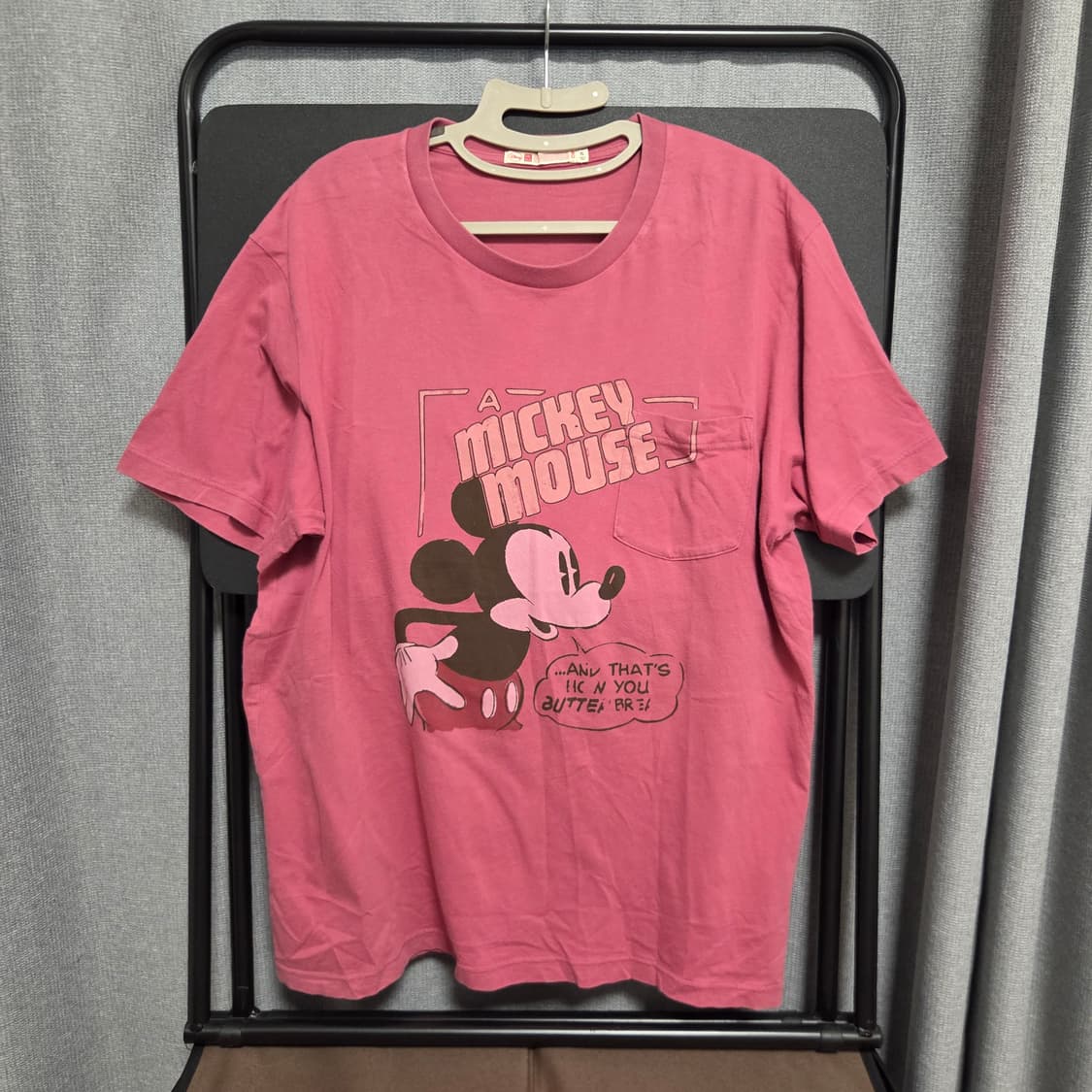 Uniqlo Disney 빈티지 반팔 티셔츠 L(100) 상품이미지1
