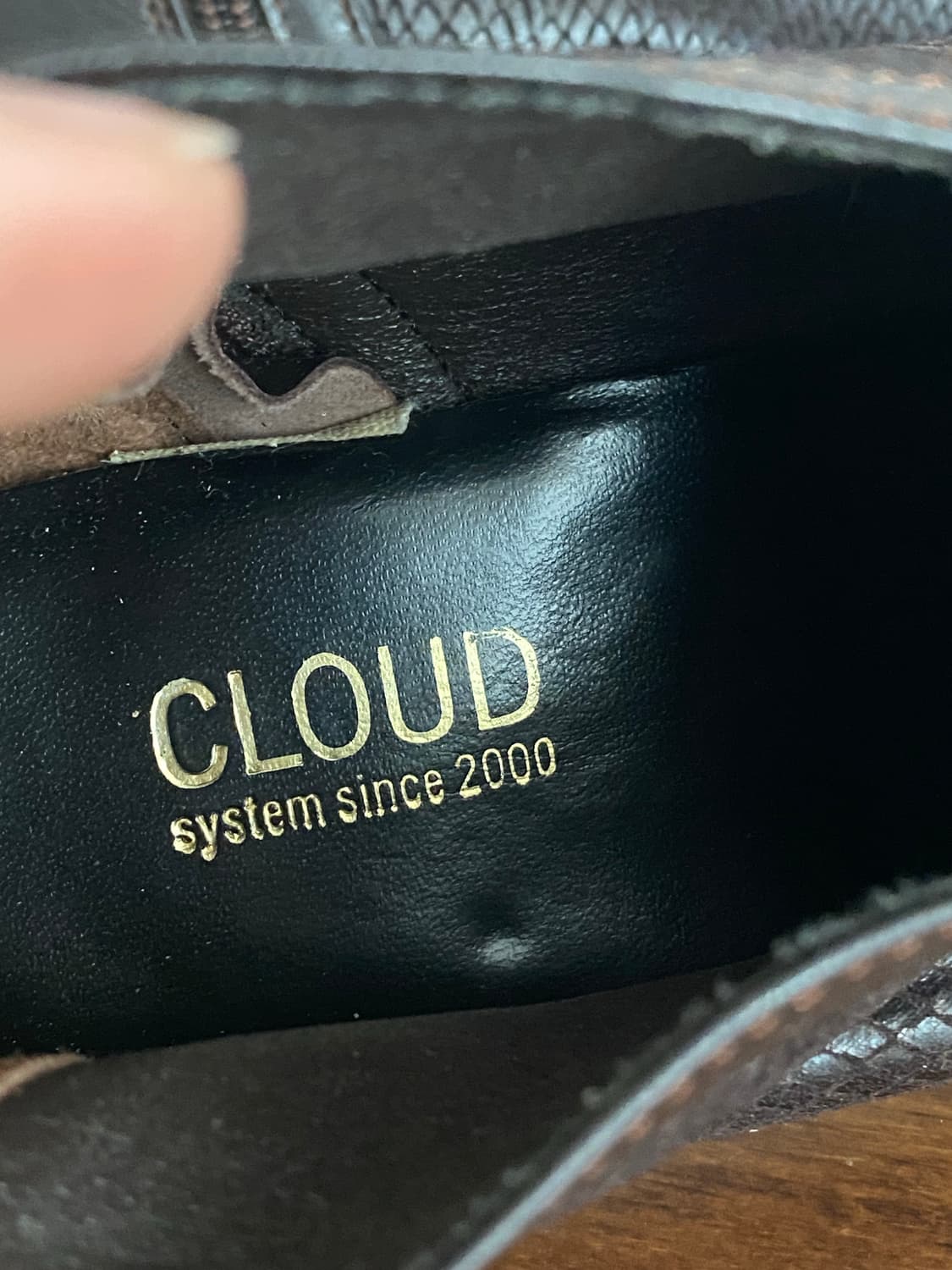 클라우드 천연 가죽 웨스턴스타일 부띠(235) 상품이미지9