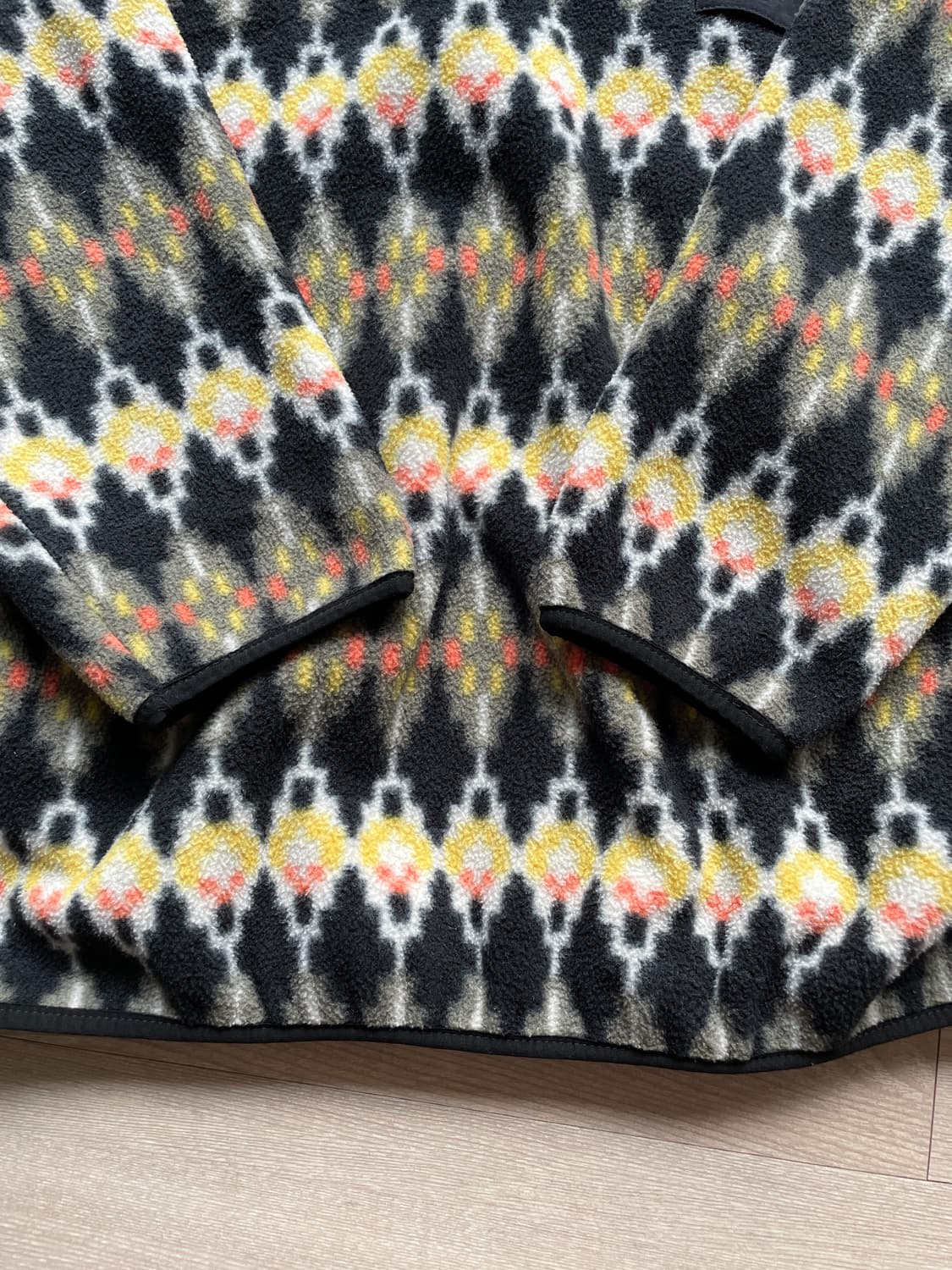 파타고니아 신칠라 아즈텍 옐로우 패턴 상품이미지5