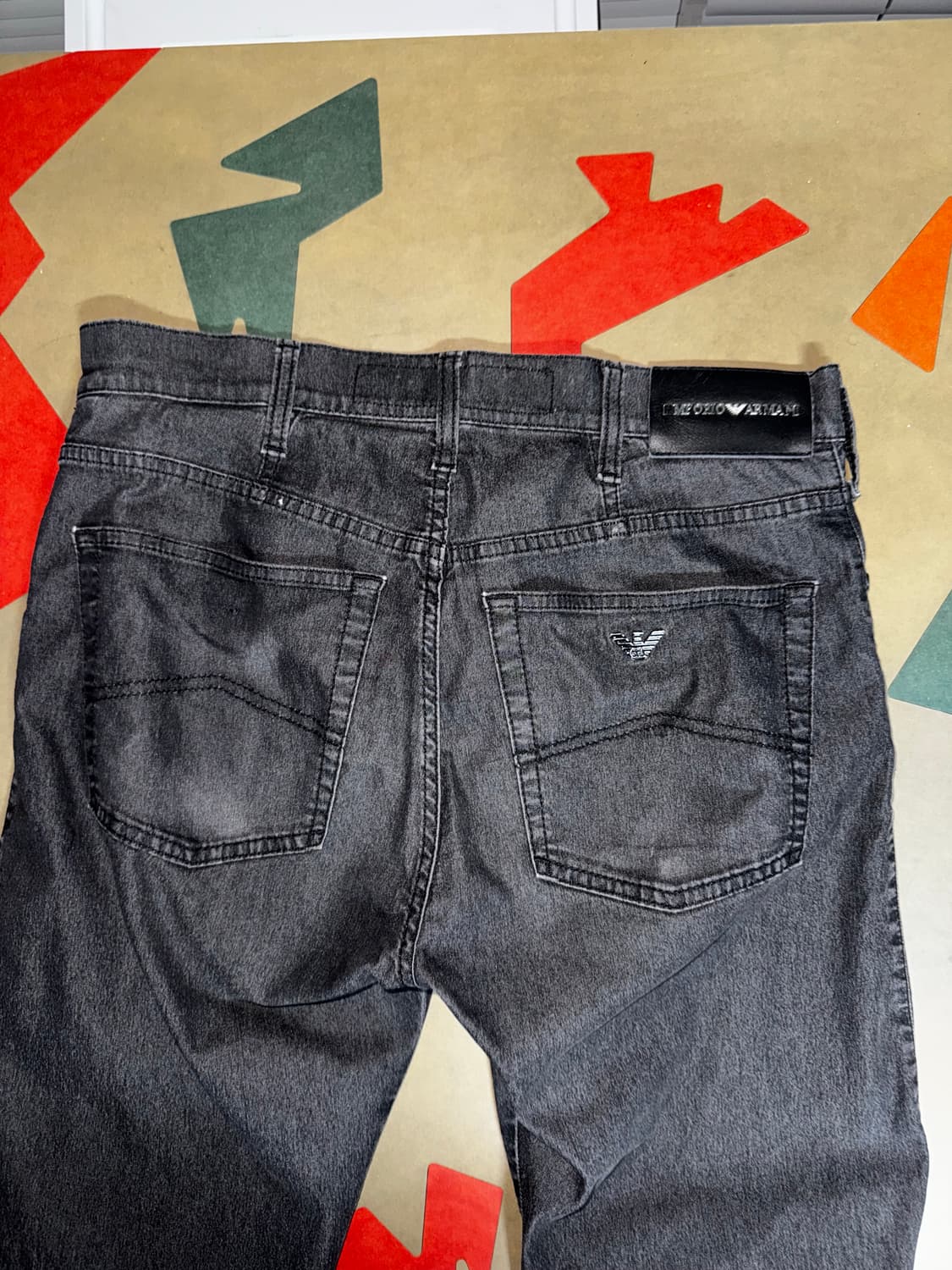 00‘s Emporio Armani Stretch Denim 상품이미지2