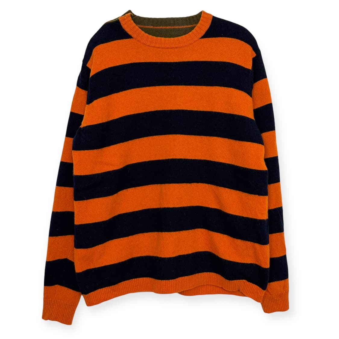 쉽스 리버시블 양면 니트 티셔츠 상품이미지9