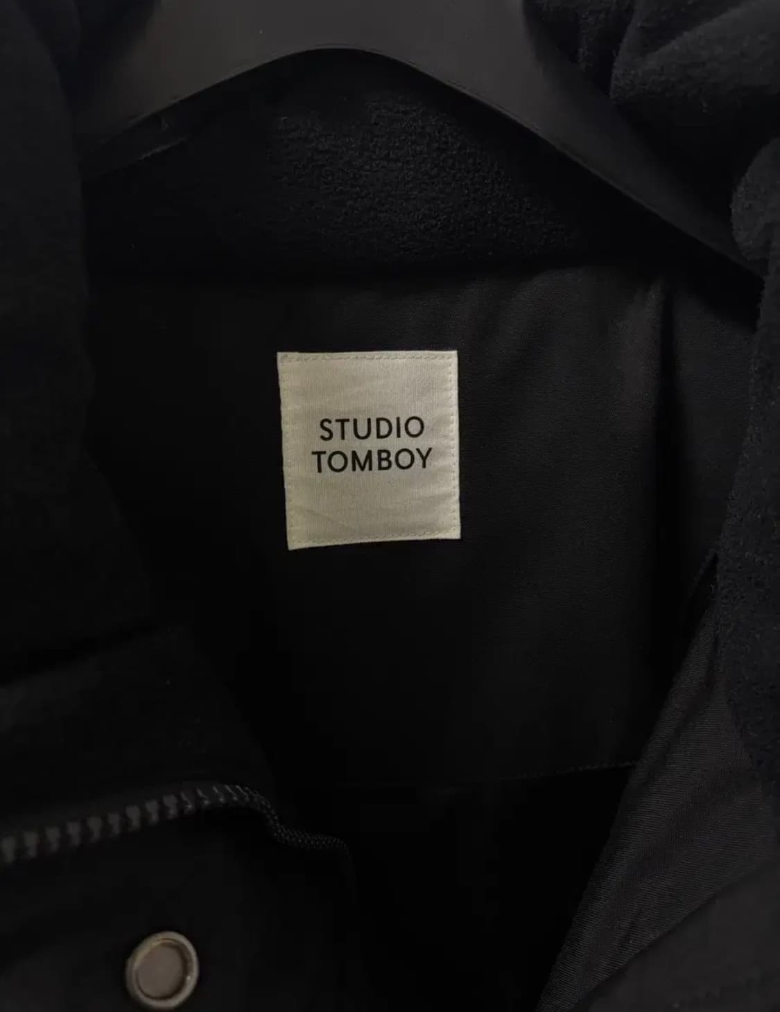 스튜디오 톰보이 후디탈부착 다운패딩 상품이미지8