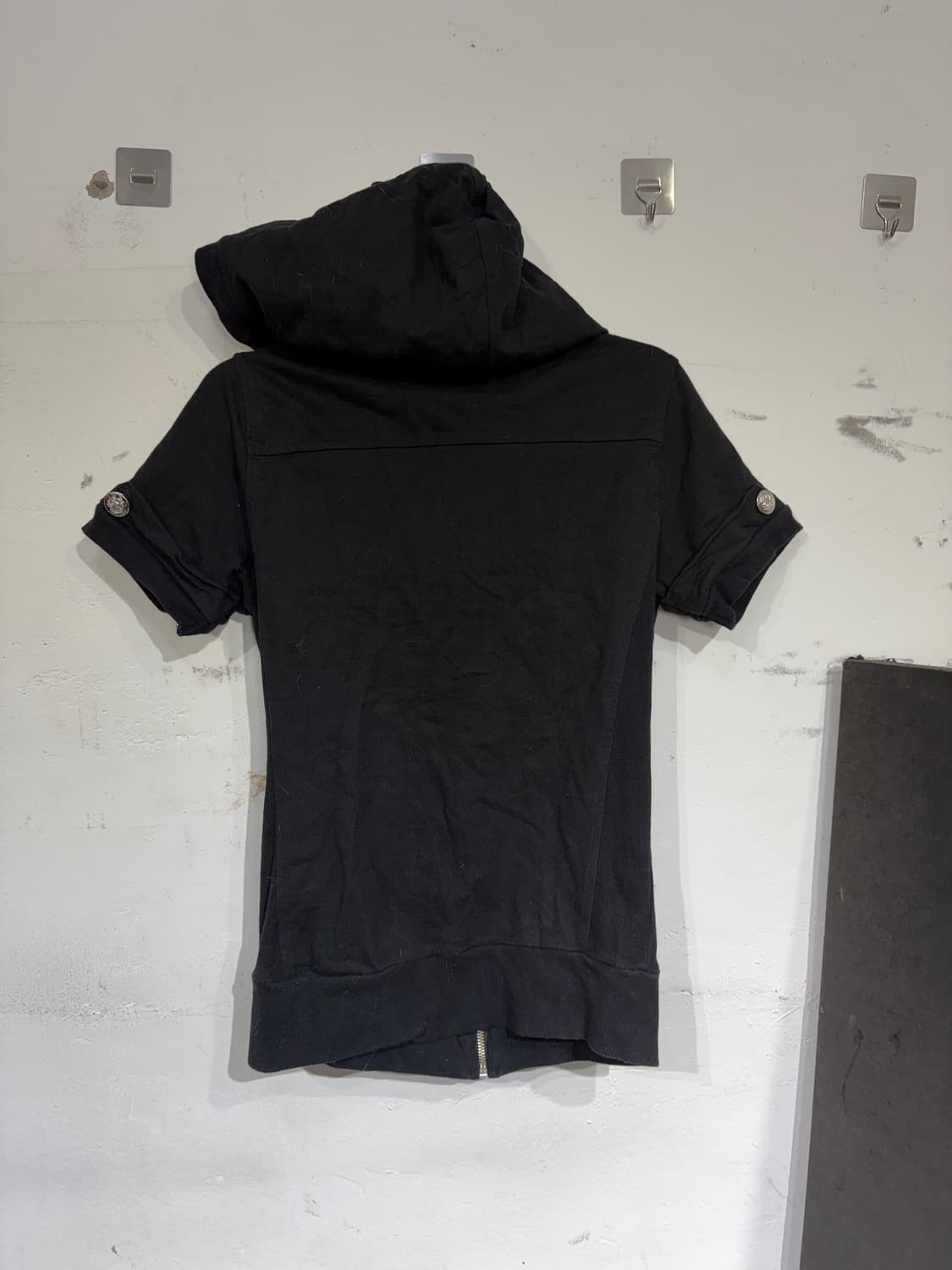 리즈리사 히메 갸루 딱붙 후드 집업 하프 져지 상품이미지8