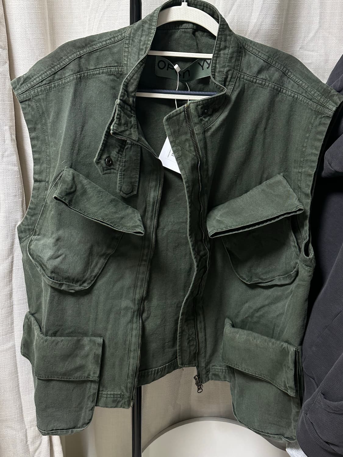 오픈와이와이 카고 베스트 L/XL 상품이미지1