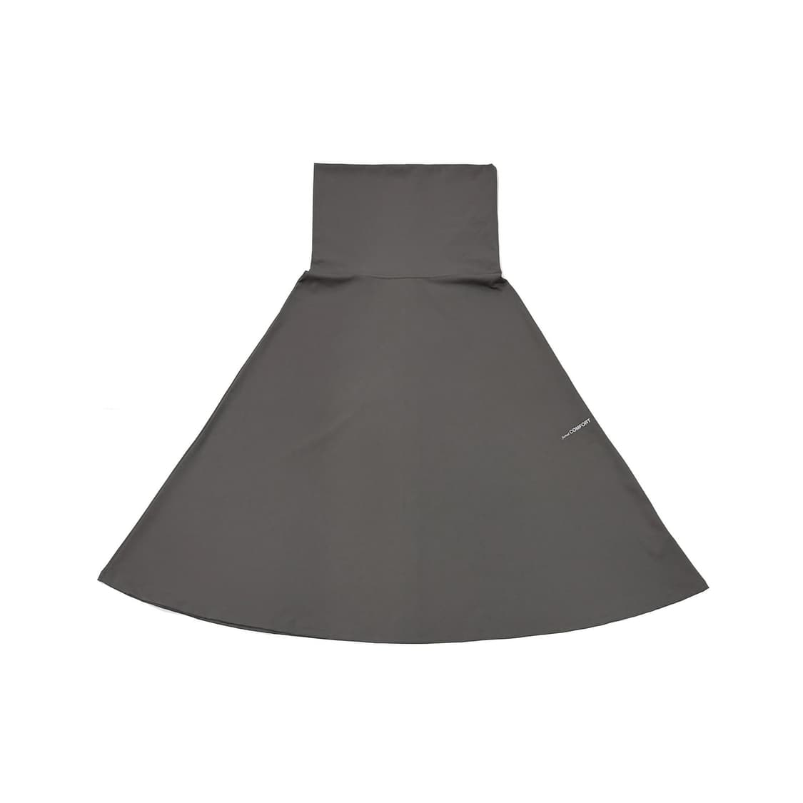 지초이 컴포트 25-003 FLARED MIDI SKIRT (ASH) 상품이미지2