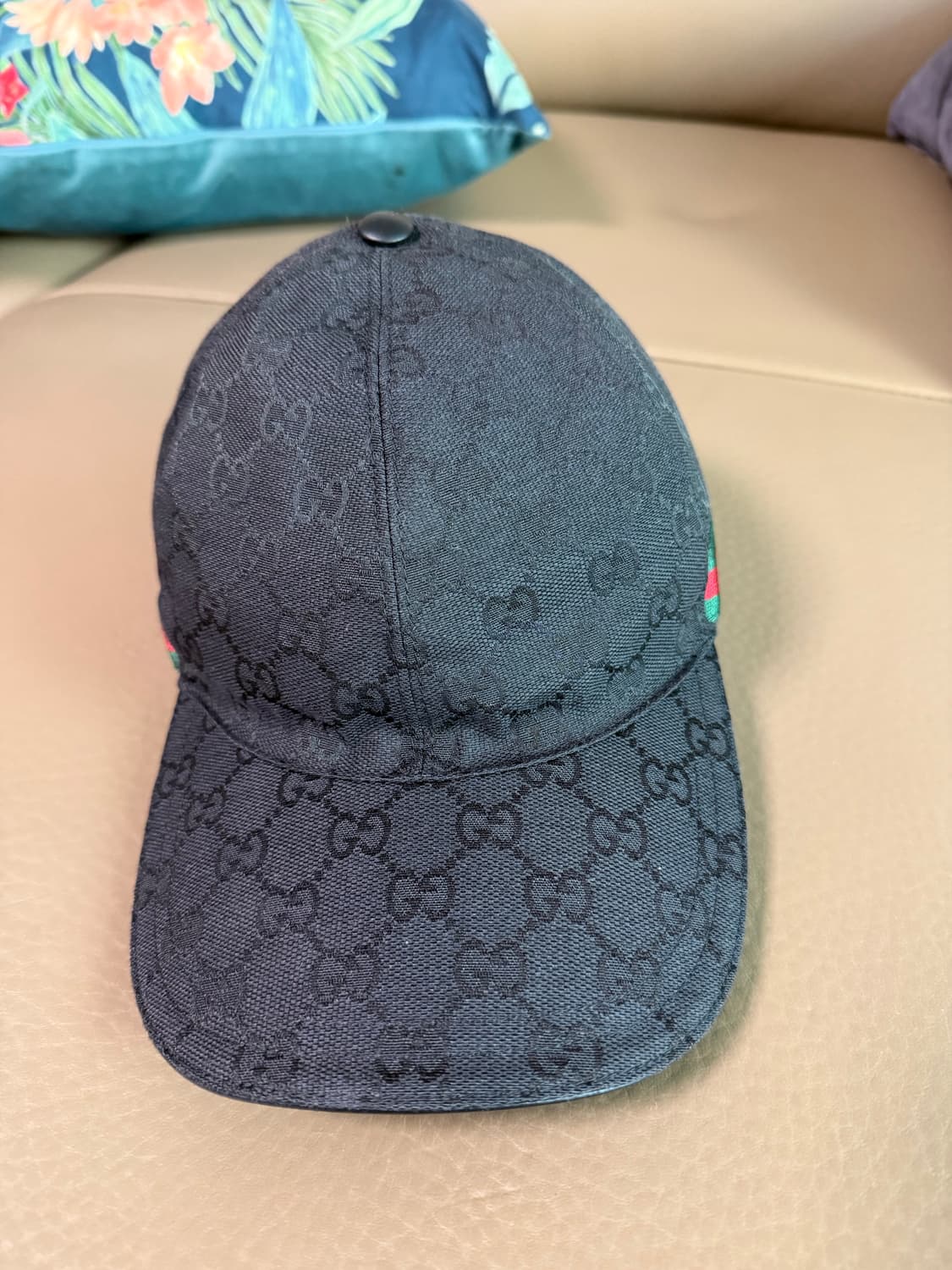(새상품급) 구찌 GG 캔버스 야구모자 L 사이즈 합니다 상품이미지1