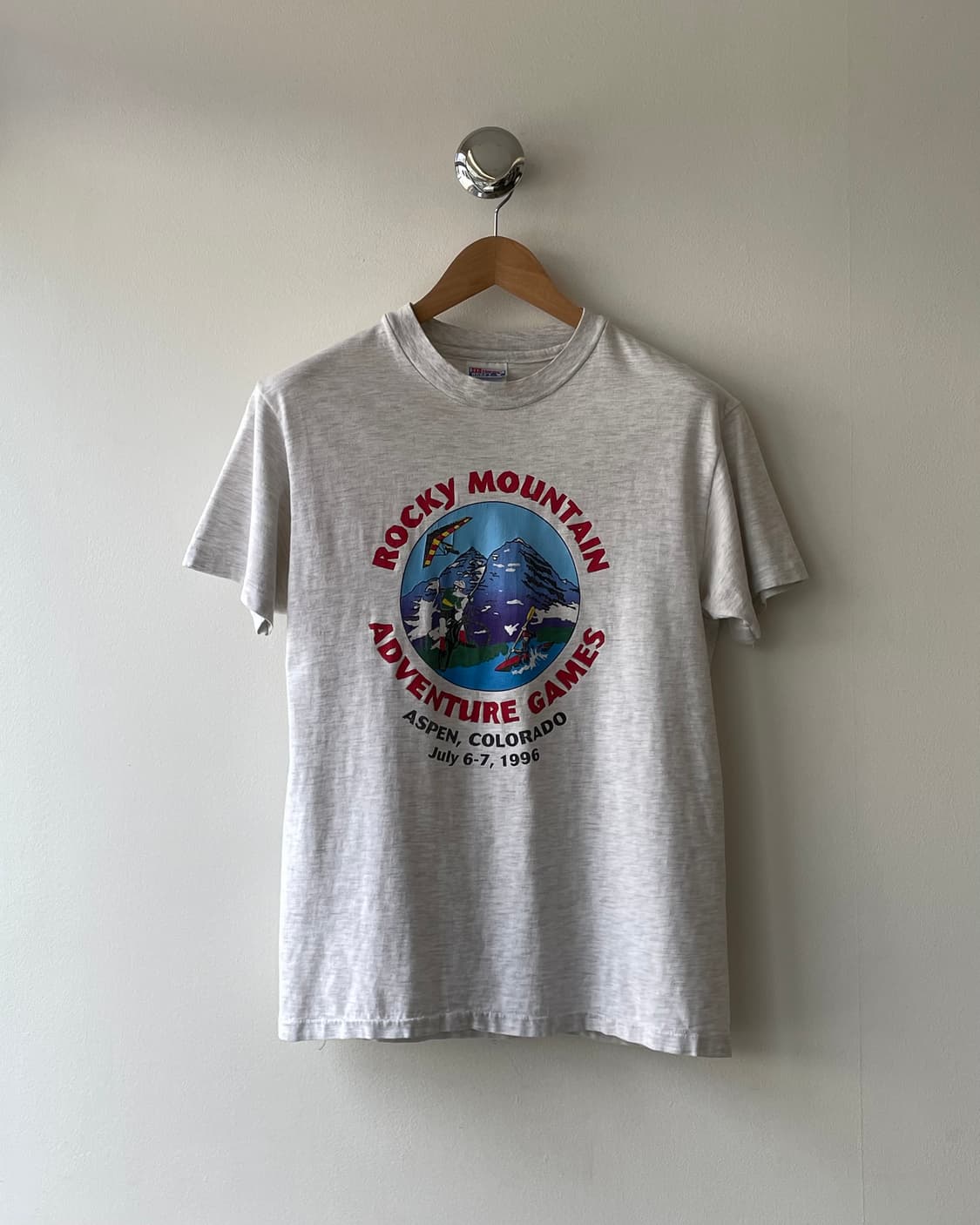 “Rocky Mountain Adventure Games” T-shirt 상품이미지1