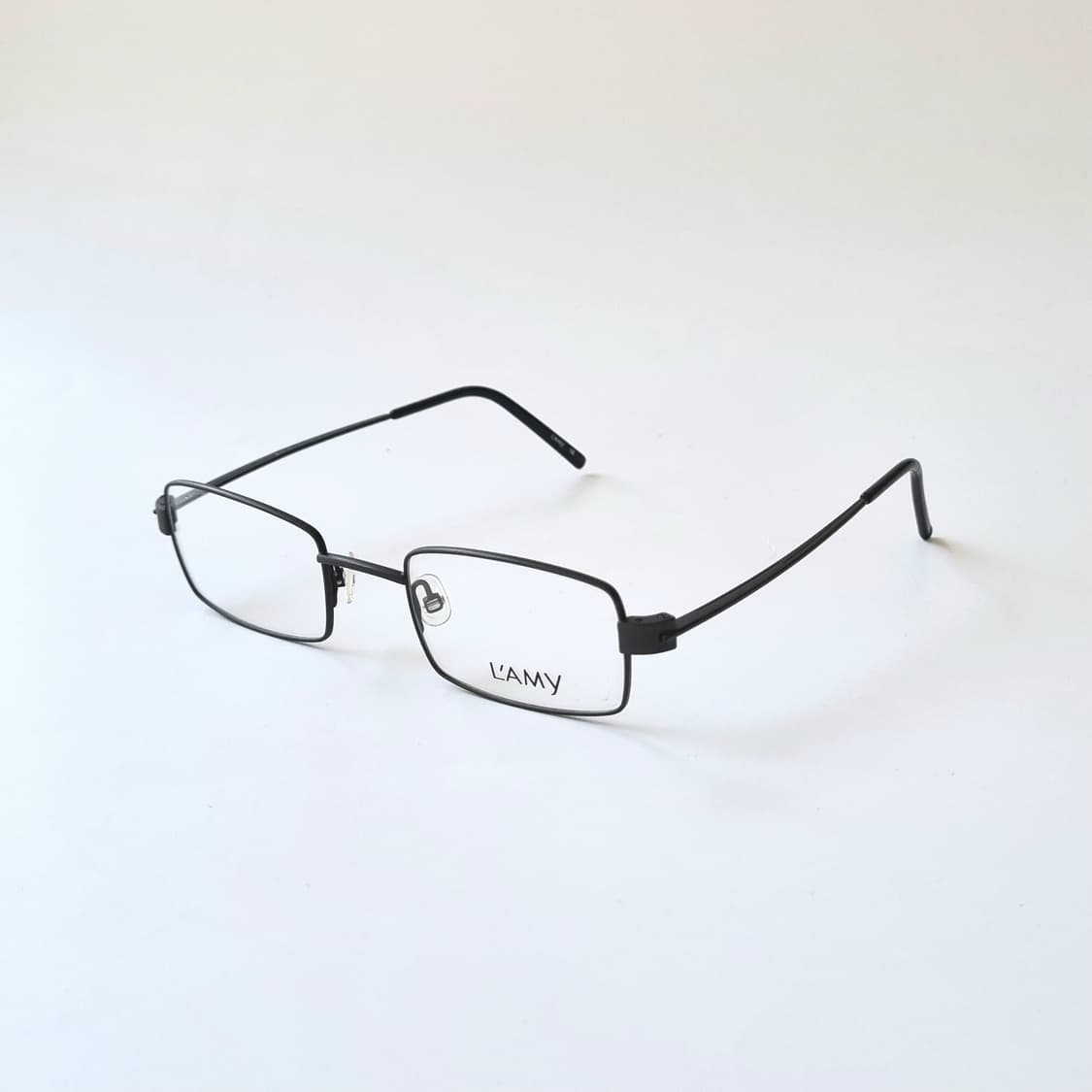 데드스탁 90년대 빈티지 스퀘어 안경테 1724 상품이미지4