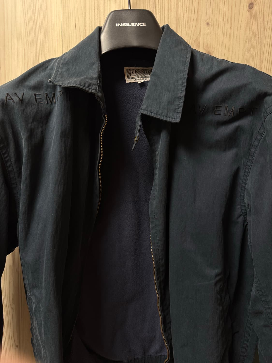 카브엠트 i.m zip jacket 상품이미지3