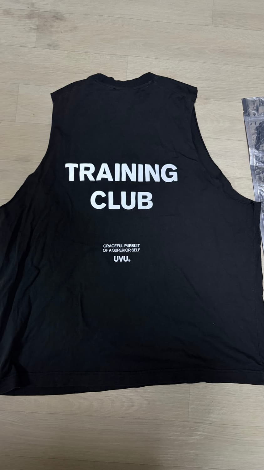 [S] UVU 초판 컷오프 싱글렛 나시 상품이미지2