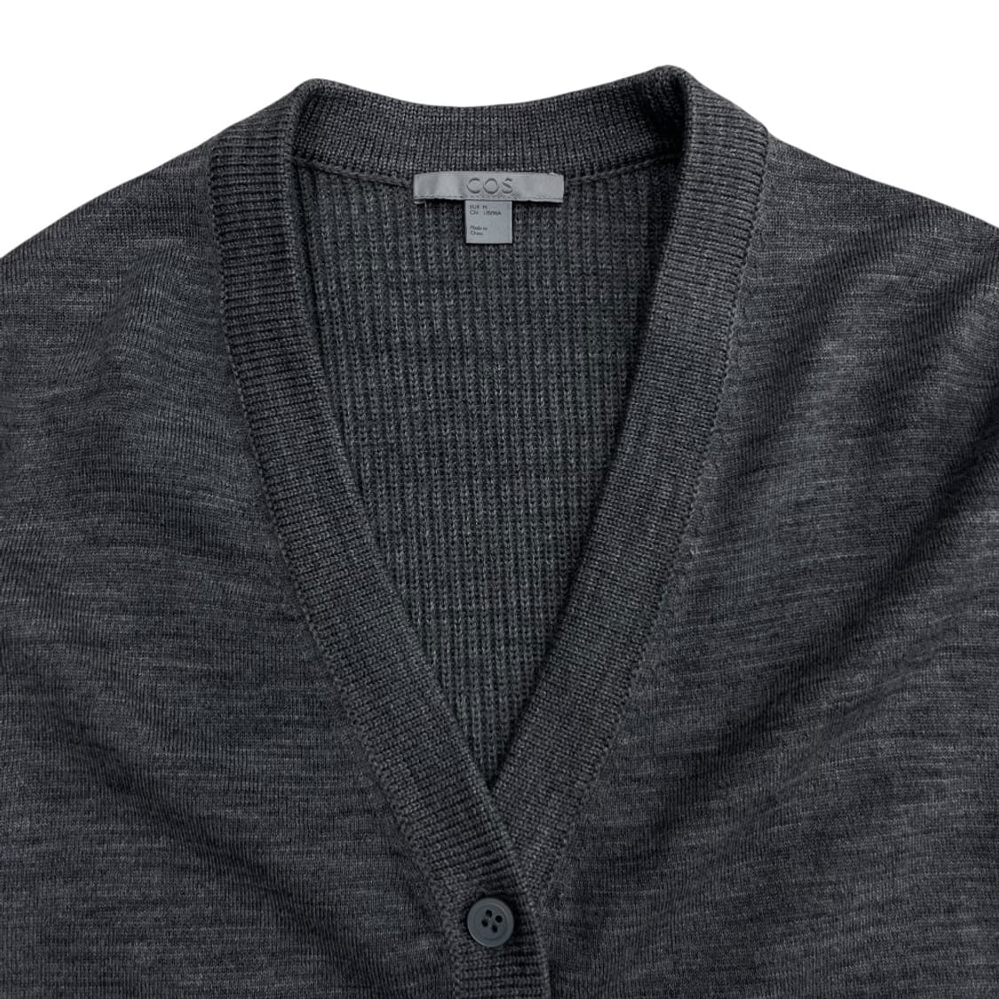 코스 그레이 니트 가디건 M 상품이미지5