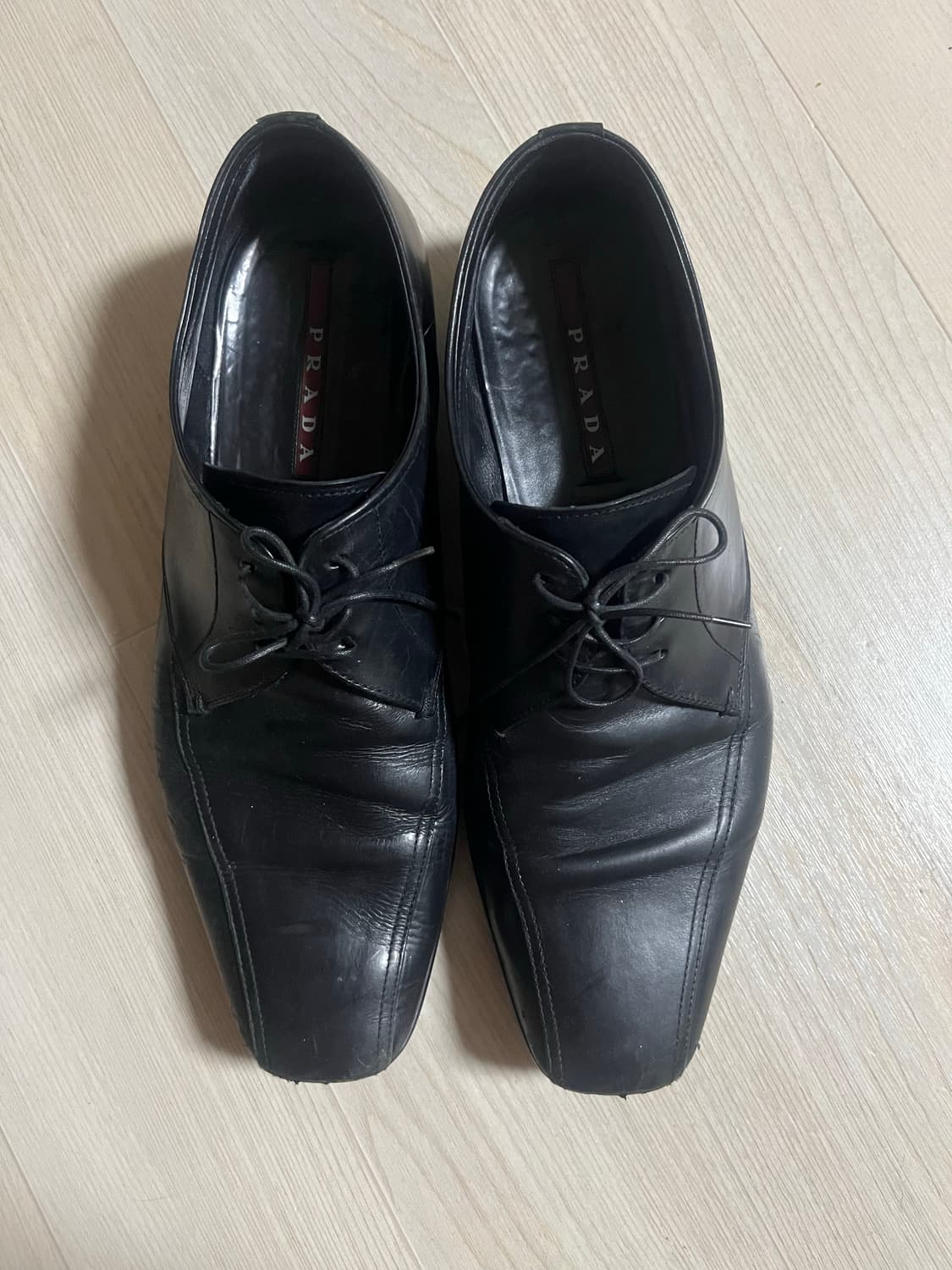 Prada Sports Derby Shoes 상품이미지2
