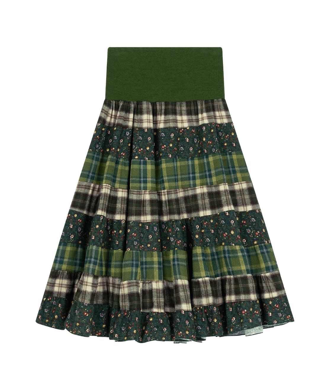 노컨텐츠 멀티웨어 튜브 스커트 포레스트 그린 상품이미지1