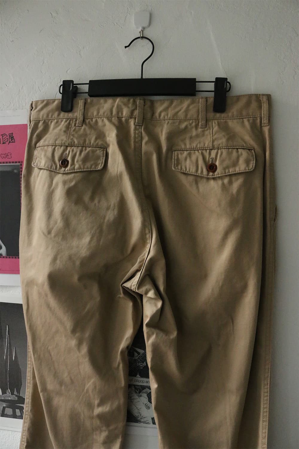 꼼데 가르송 옴므 베이지 트라우저  상품이미지6