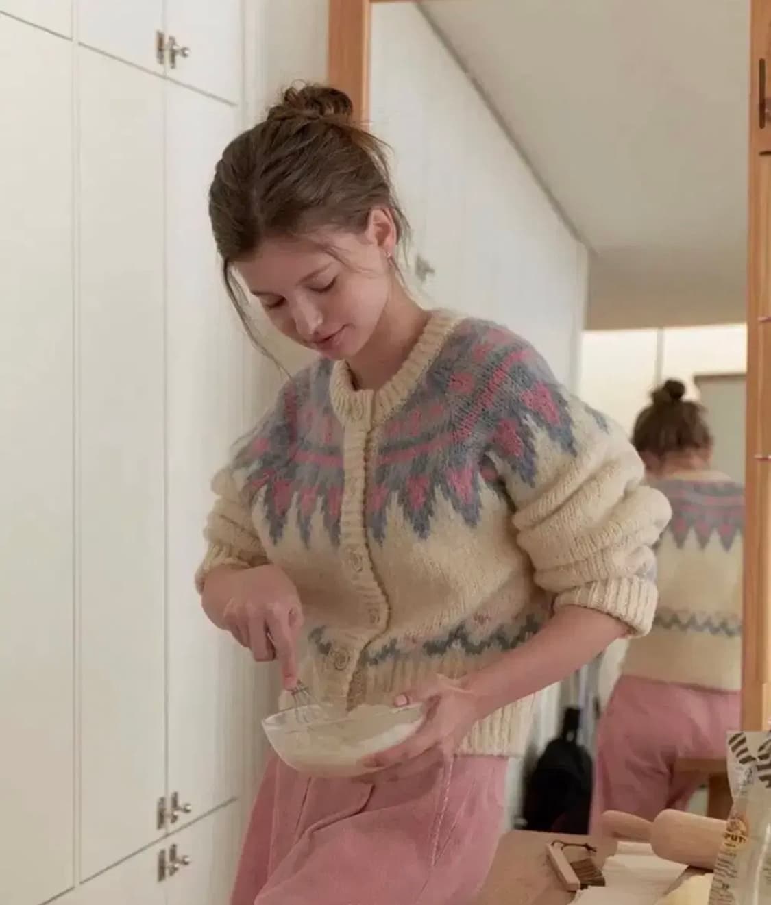 리엘 박보영 가디건 상품이미지2