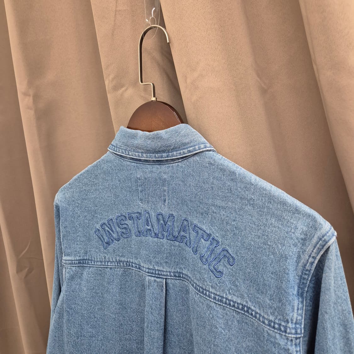 코닥 컴퍼니 데님 셔츠 S 상품이미지5