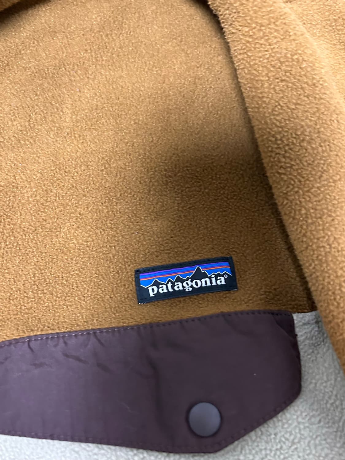파타고니아 신칠라 베어브라운 L 상품이미지2