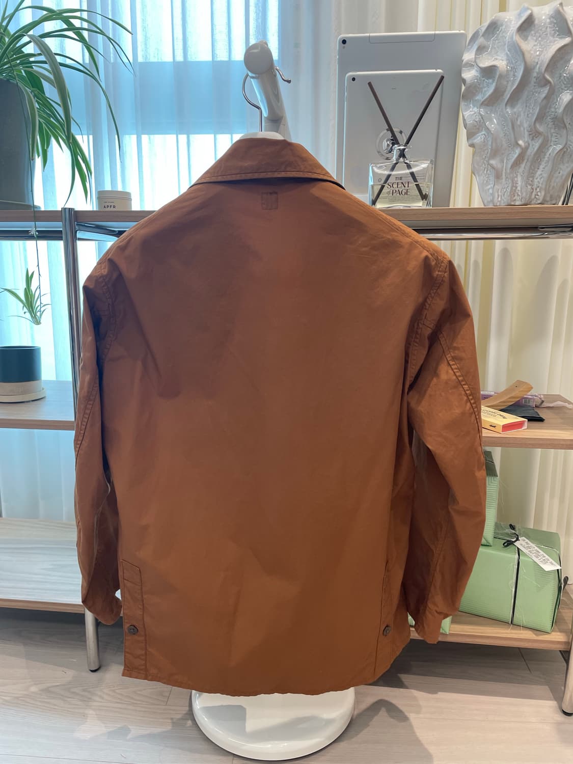 Kaptainsunshine 사파리 자켓 캡틴션샤인 상품이미지4