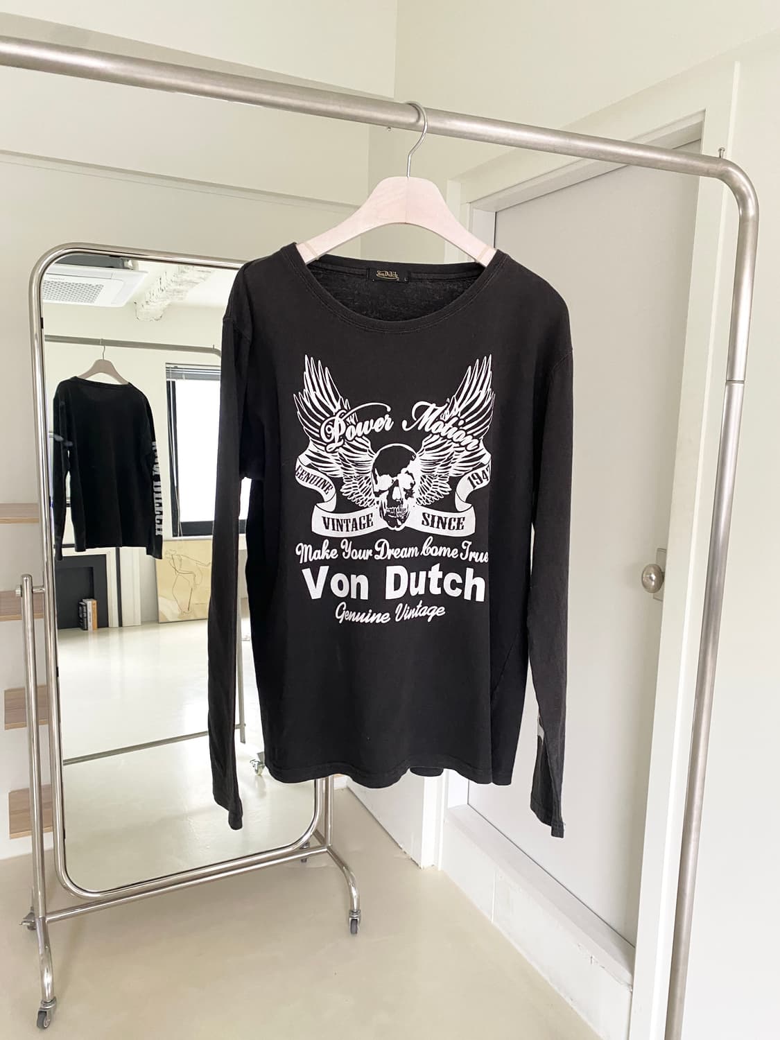 본더치 스컬 롱슬리브 상품이미지3