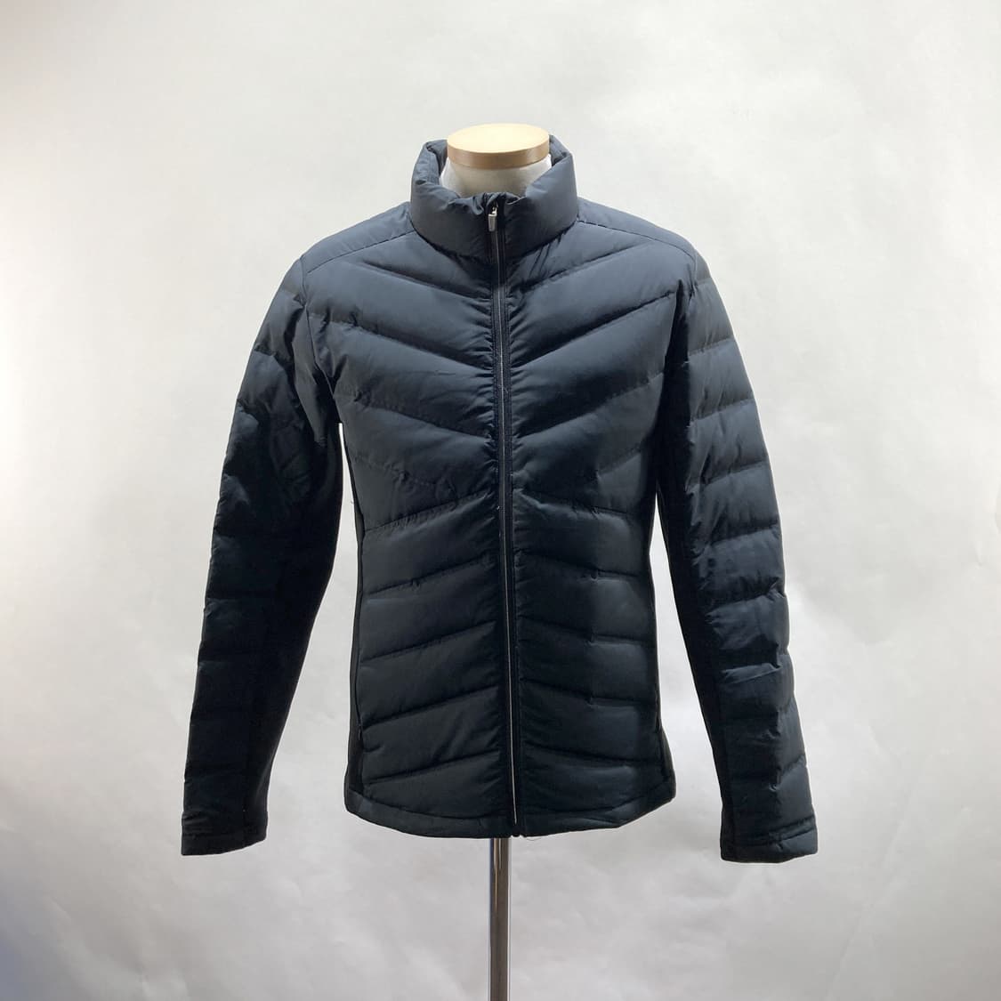 PGA 남성 덕다운 경량패딩 블랙 95  상품이미지1