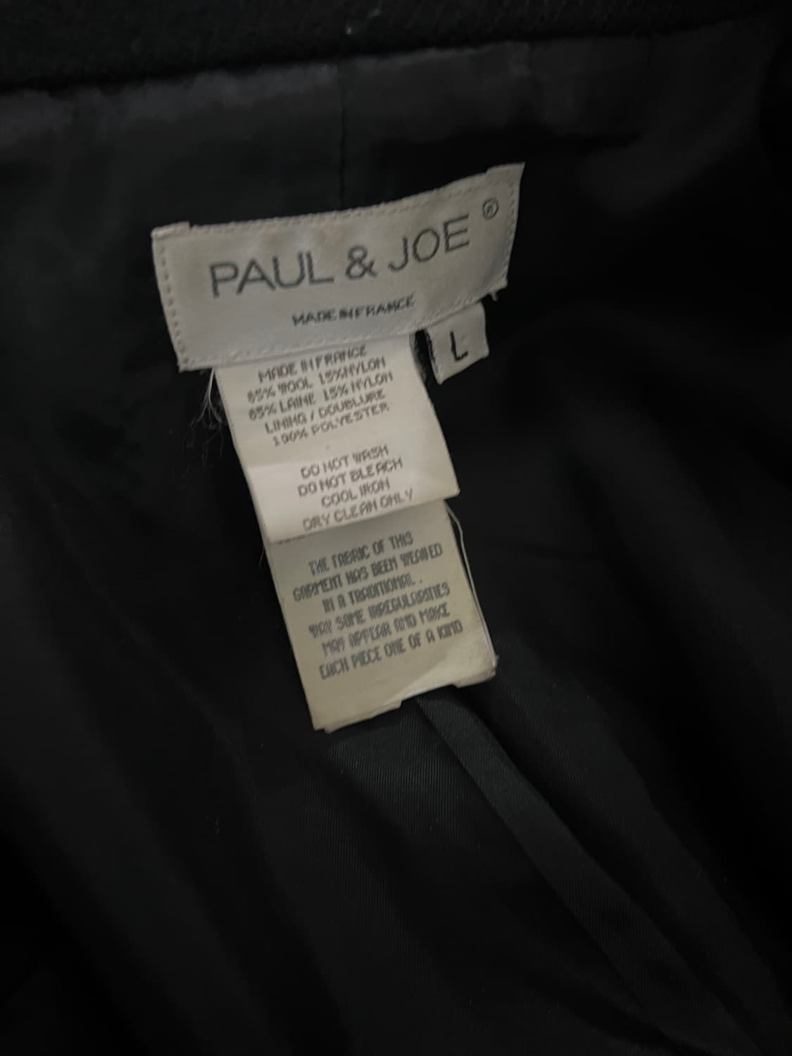 PAUL & JOE Long Double Breasted Coat 상품이미지3
