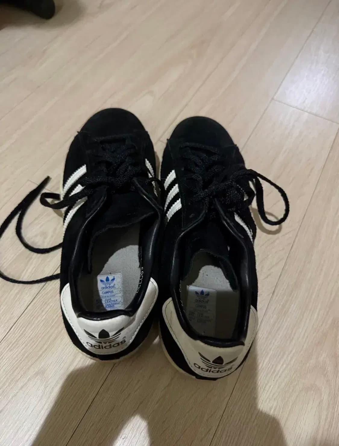 아디다스 재팬 80S 캠퍼스 검흰 245 상품이미지3