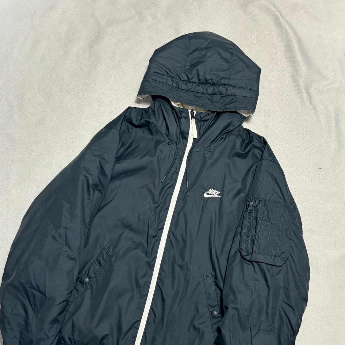 XL 나이키 리버시블 우븐 후드 점퍼 상품이미지1