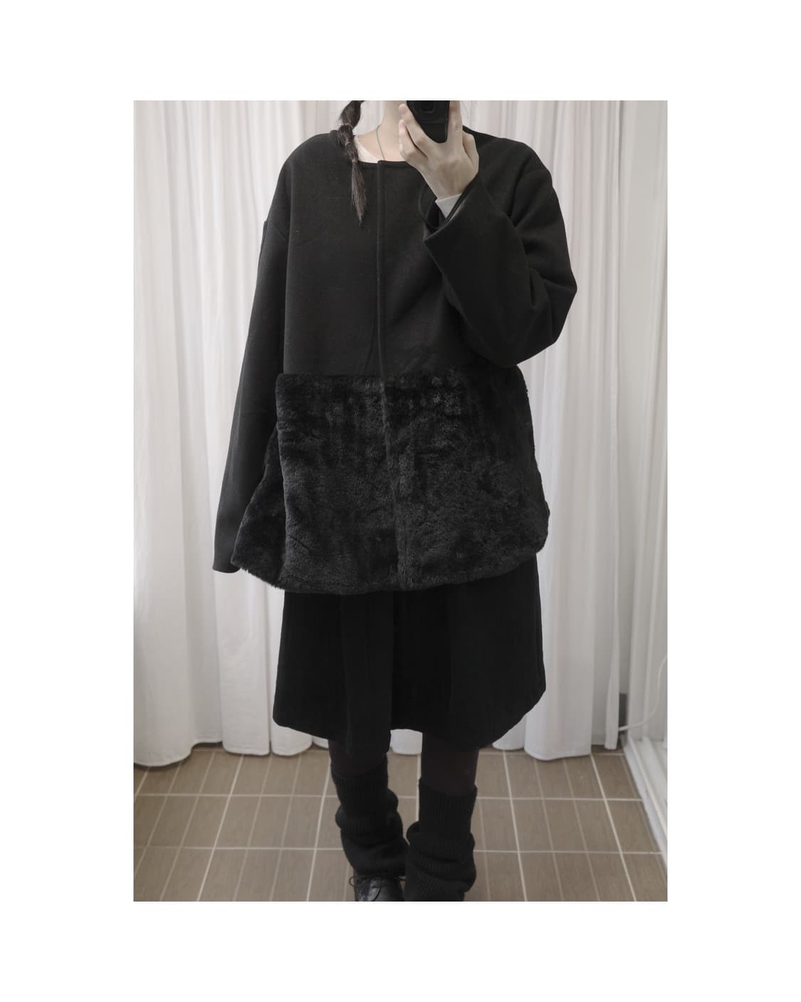 Fur Hareiro coat 상품이미지2