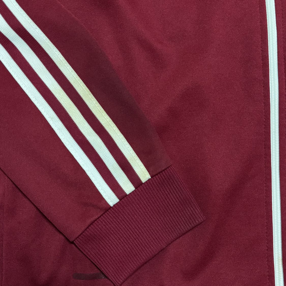 2XL 아디다스 빈티지 버건디 트렉탑 상품이미지6