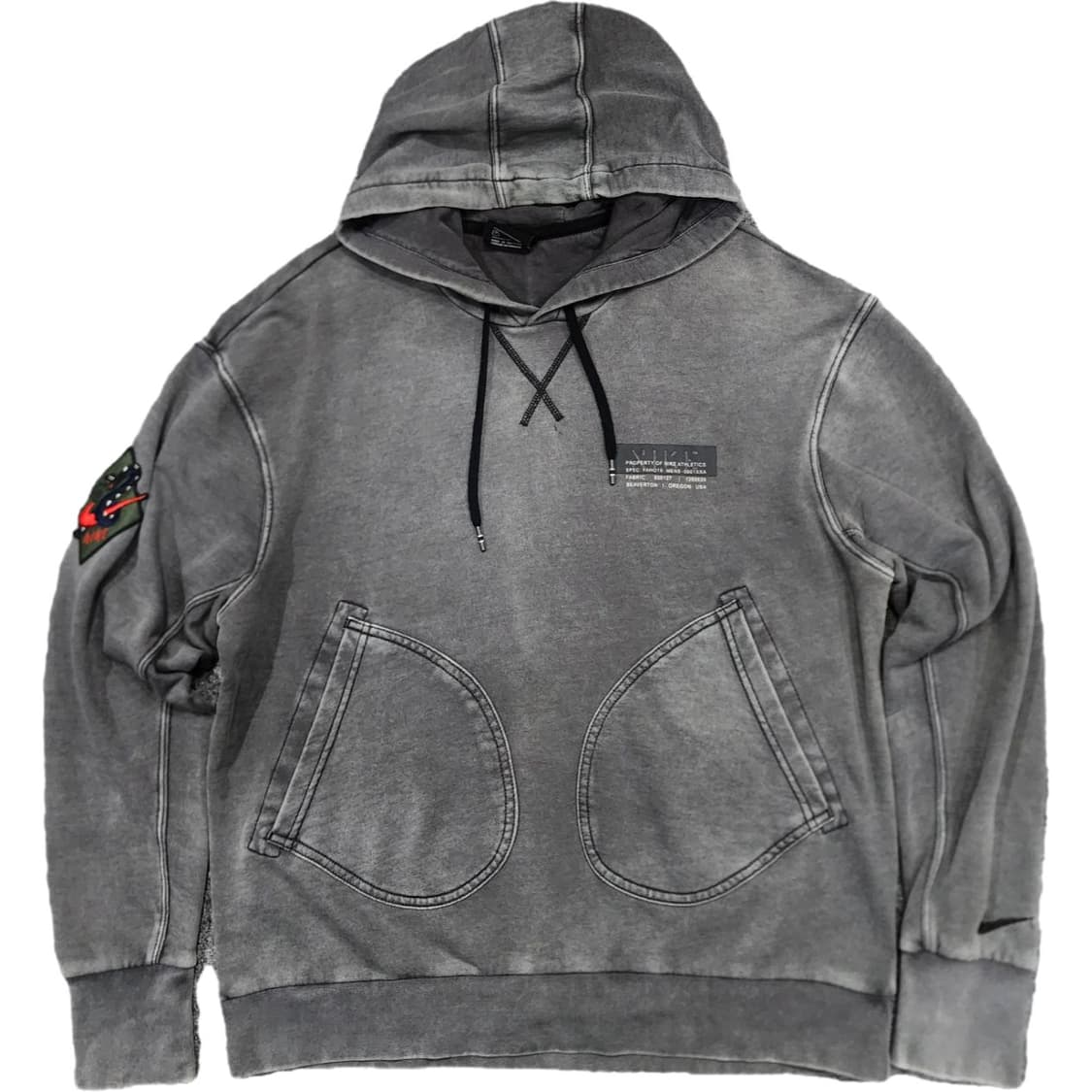 나이키 피그먼트 워싱 후드티 M 상품이미지1