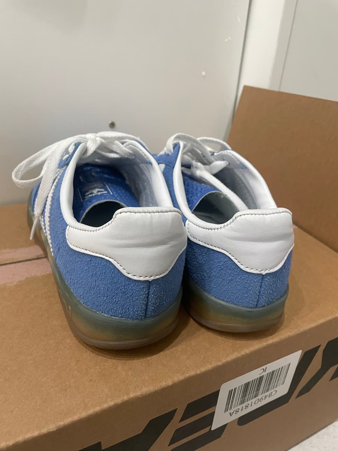 아디다스 가젤 인도어 블루퓨전화이트  235 상품이미지5