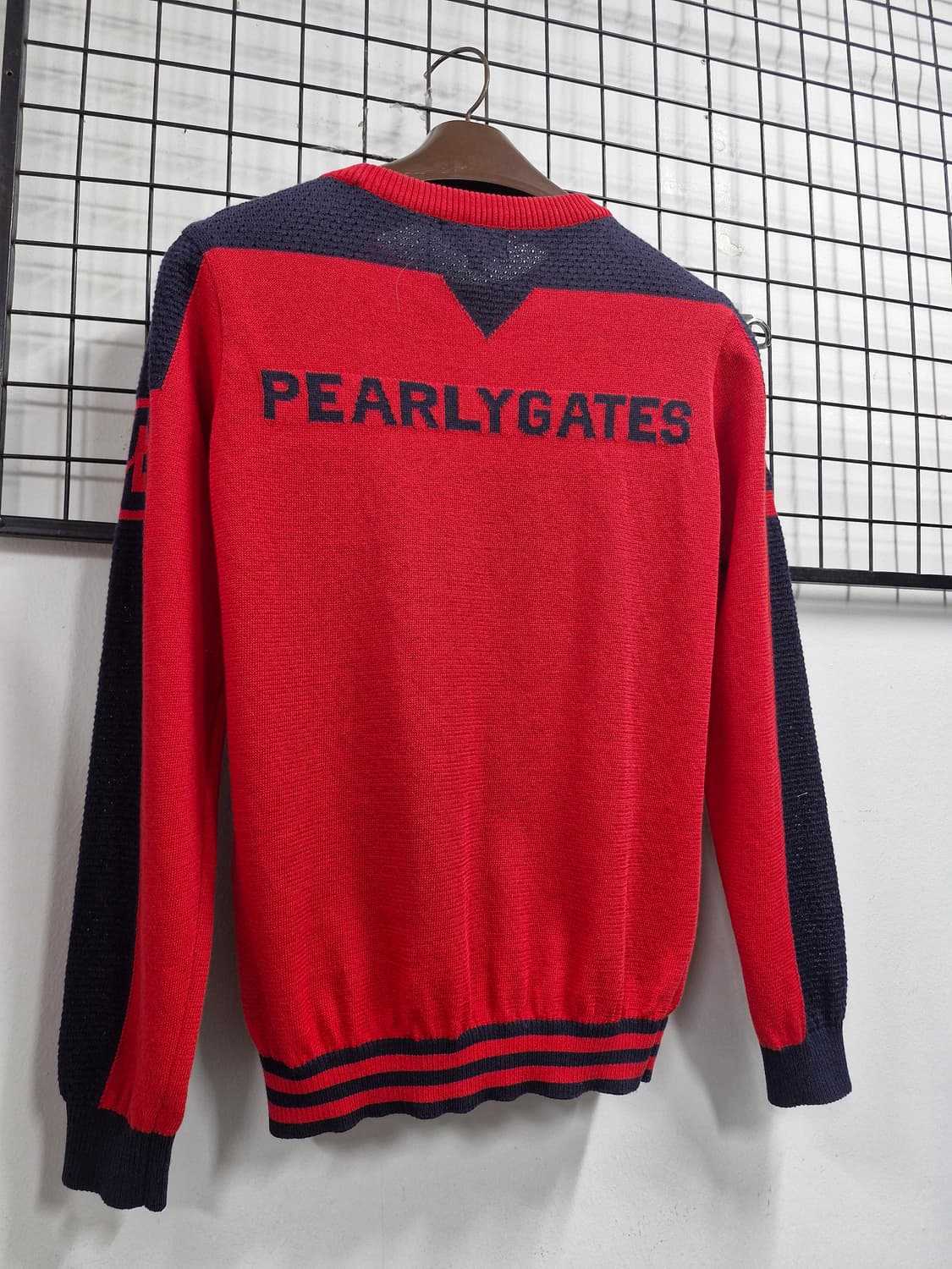 95M/66 파리게이츠 여성 니트 레드. 상품이미지7