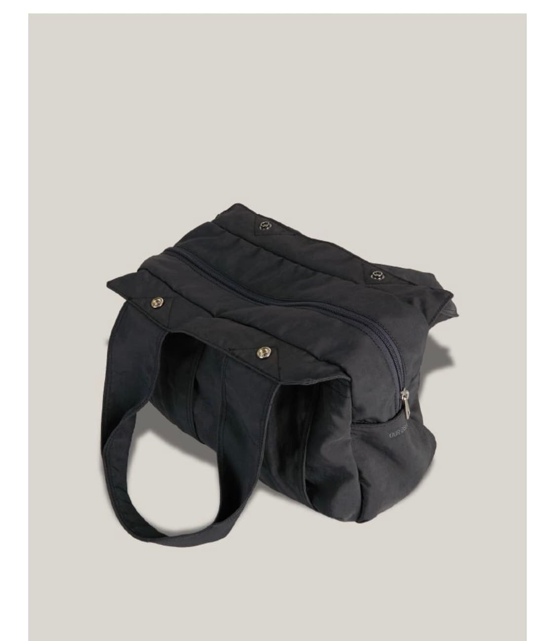 새상품) 아우로 SNAP TOTE CHARCOAL 상품이미지5