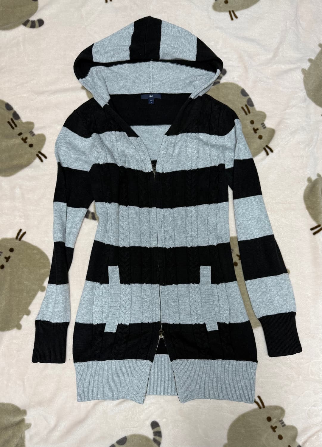 GAP 스트라이프 가디건 원피스 상품이미지1