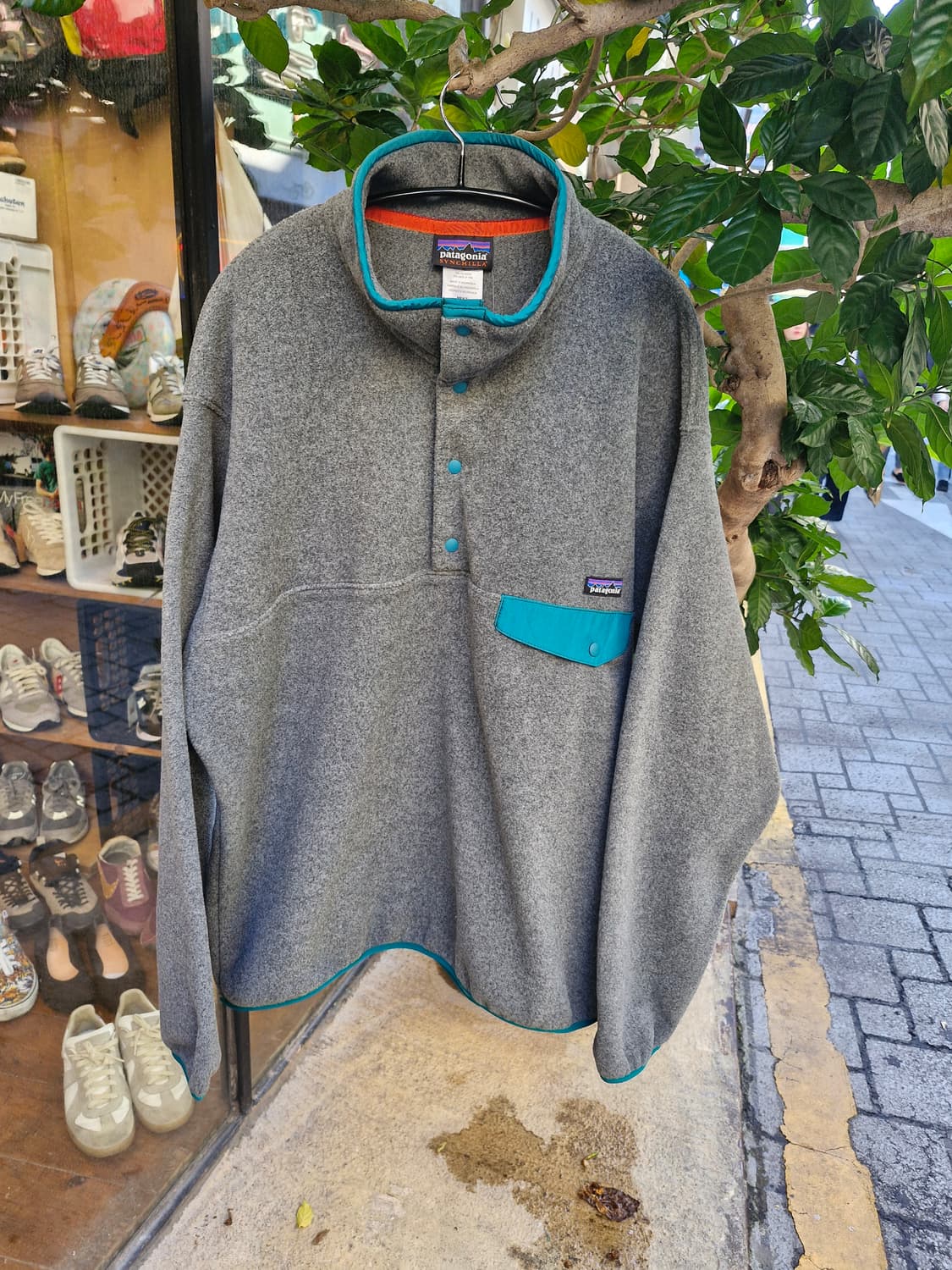 Z-124 파타고니아 신칠라 샤이아 라보프 dead stock 상품이미지1