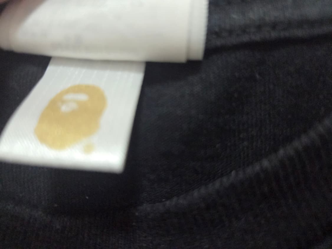 베이프 카모 티셔츠 상품이미지4