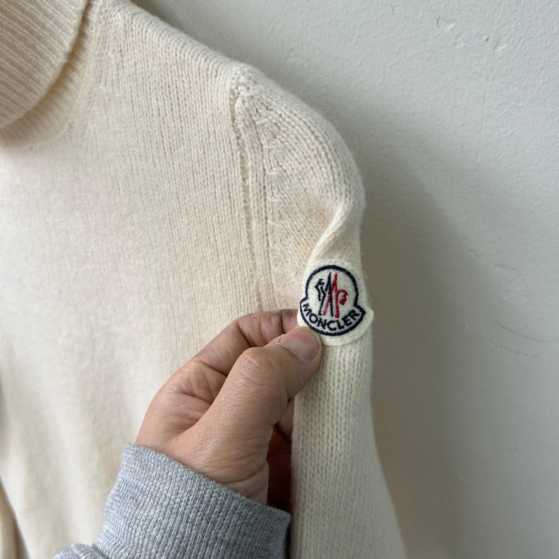 16154 - 몽클레어 터틀넥 니트 상품이미지4