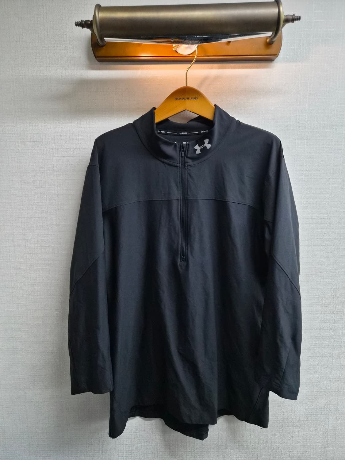 3XL) 언더아머 하프집업 런닝 바람막이 팝니다 상품이미지1