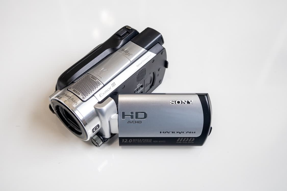 Sony HDR XR500V / 빈티지 디지털 캠코더 상품이미지1