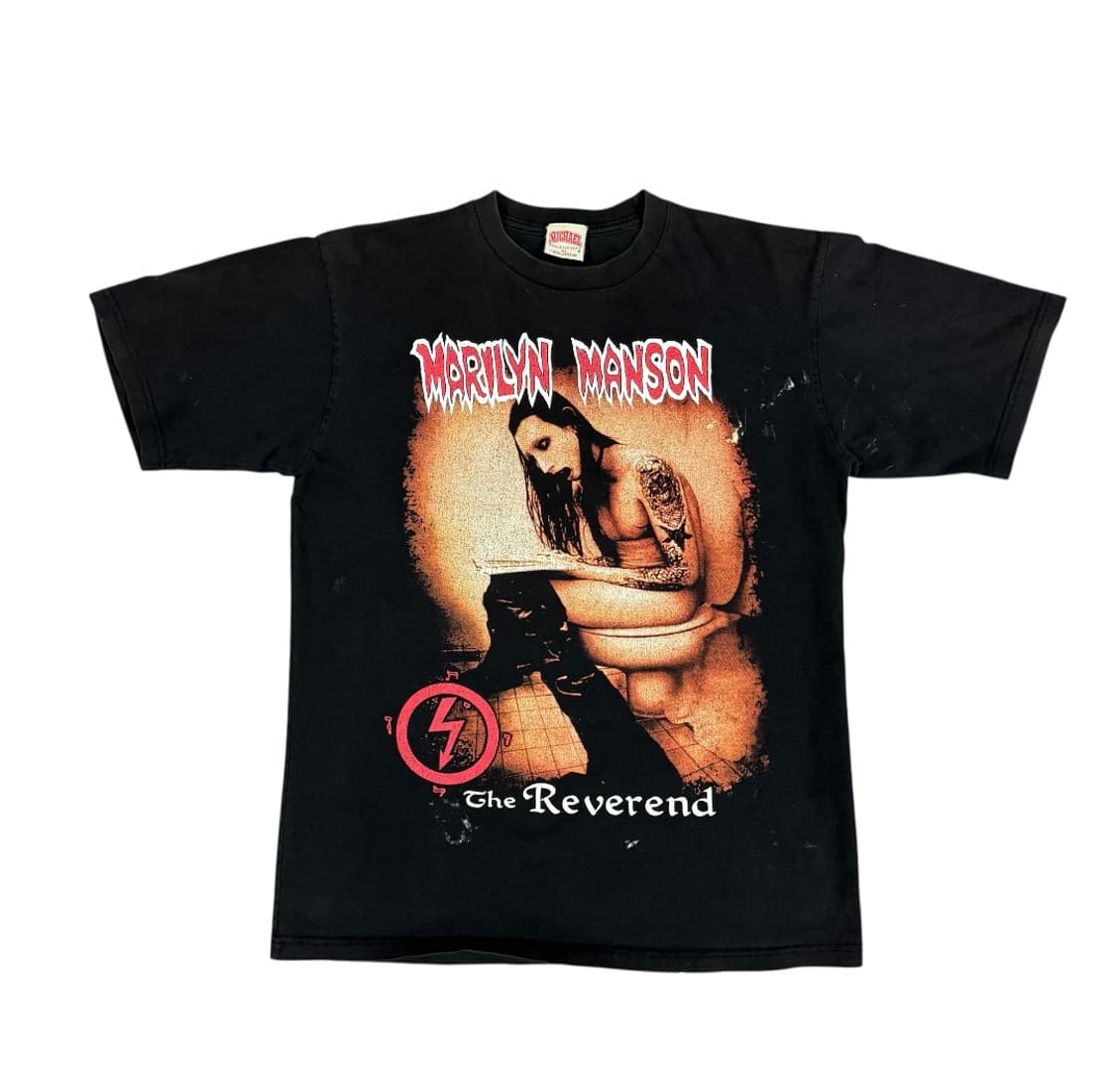 빈티지 Marilyn Manson 마릴린맨슨 부틀렉 티셔츠 상품이미지1